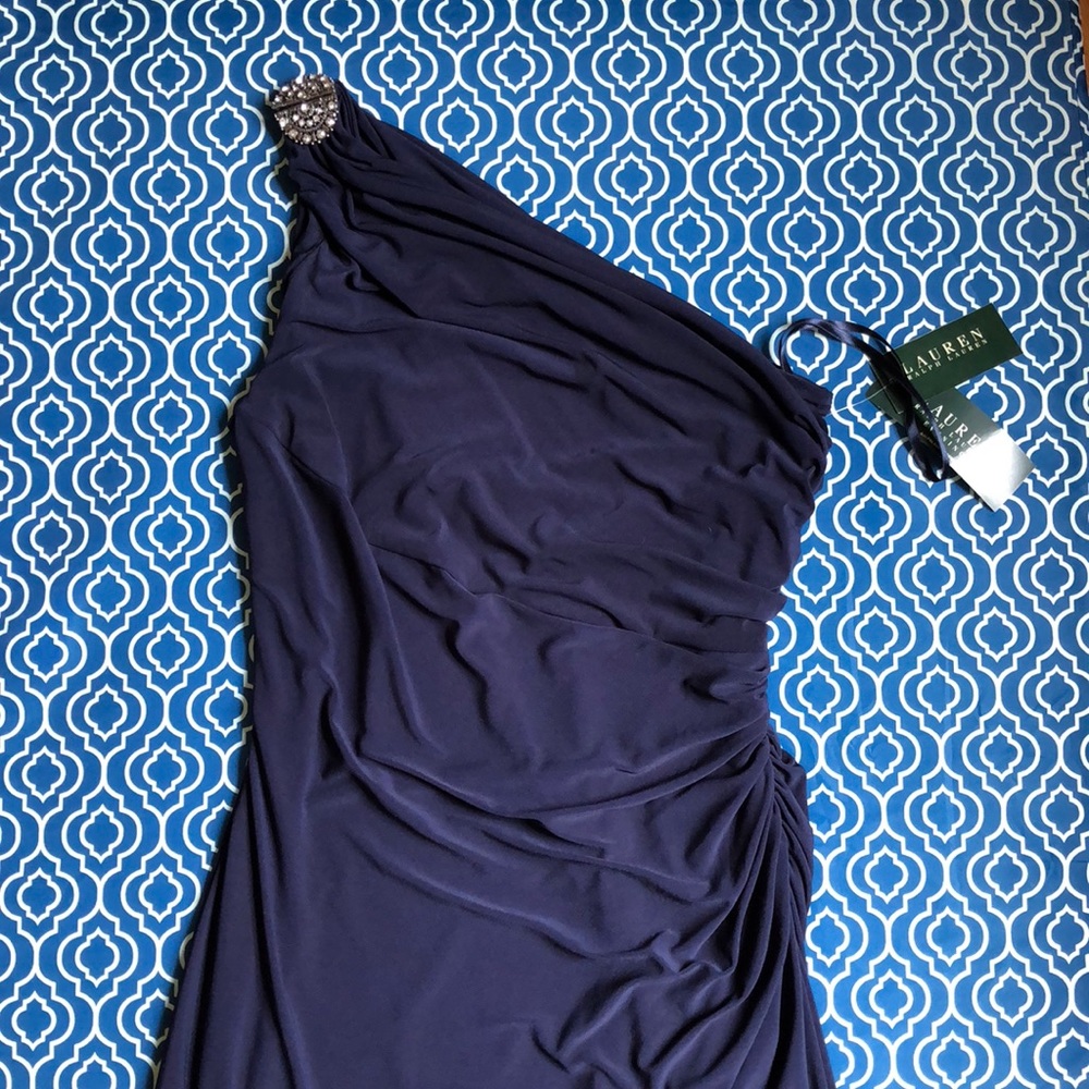 NWT Navy dress - Ralph Lauren - size 8